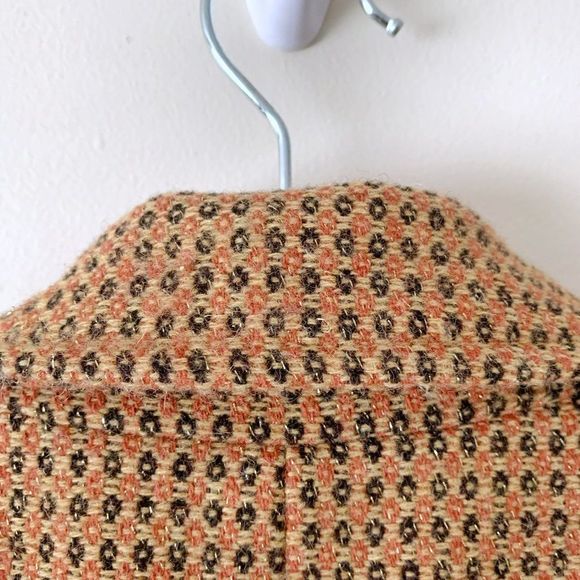 Merona Wool Blend Vintage Look Coat - Picture 7 of 9